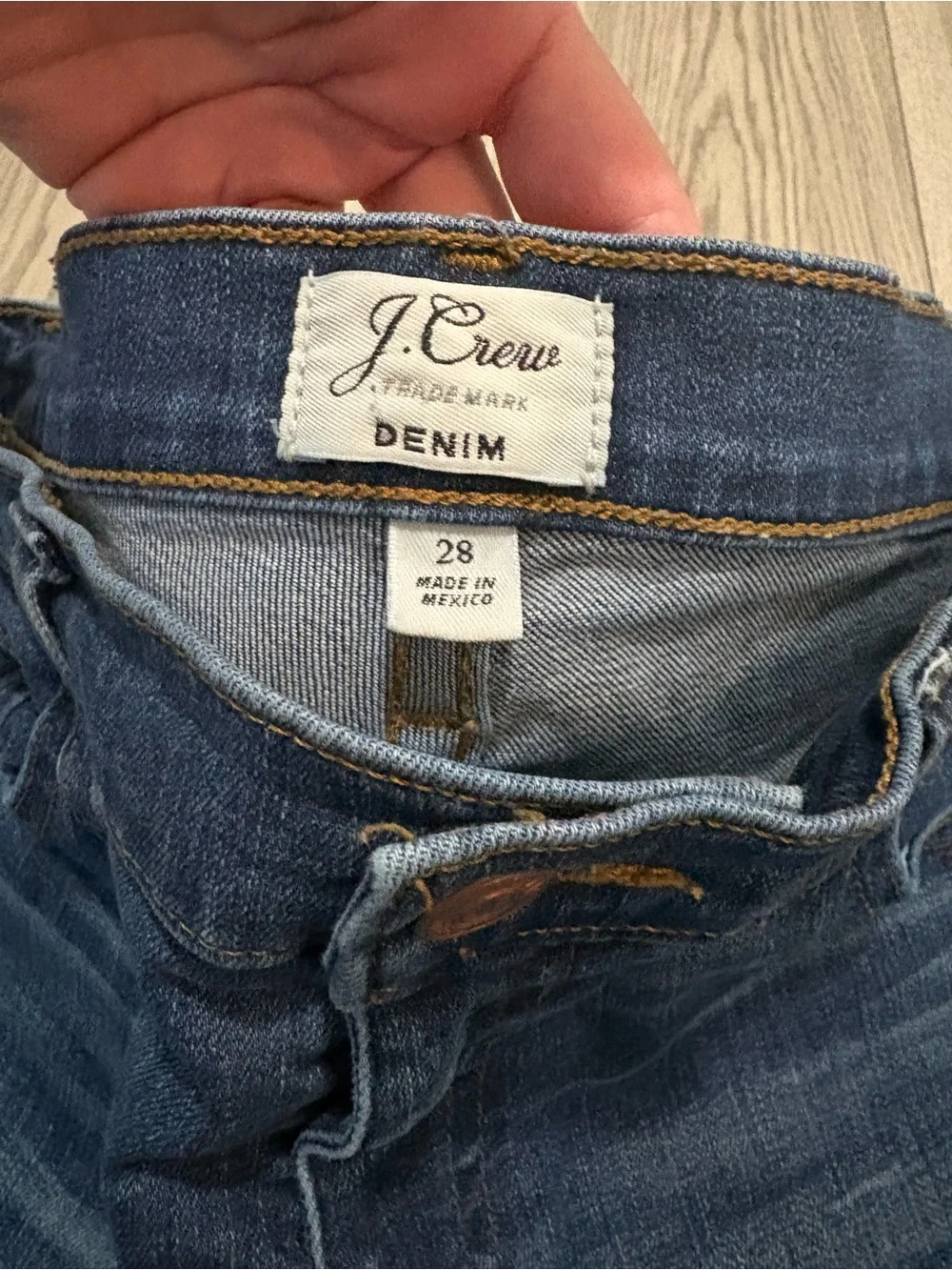 J.Crew Denim Shorts Size 28